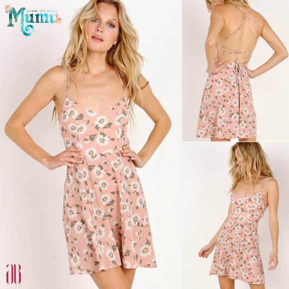 NEW Show Me Your Mumu Daisy Victoria Mini Dress - Picture 2 of 15